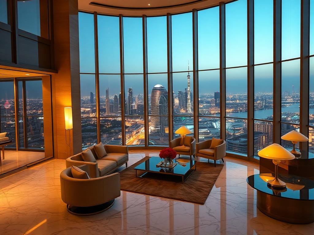 Skyline Penthouse · Marina Tower