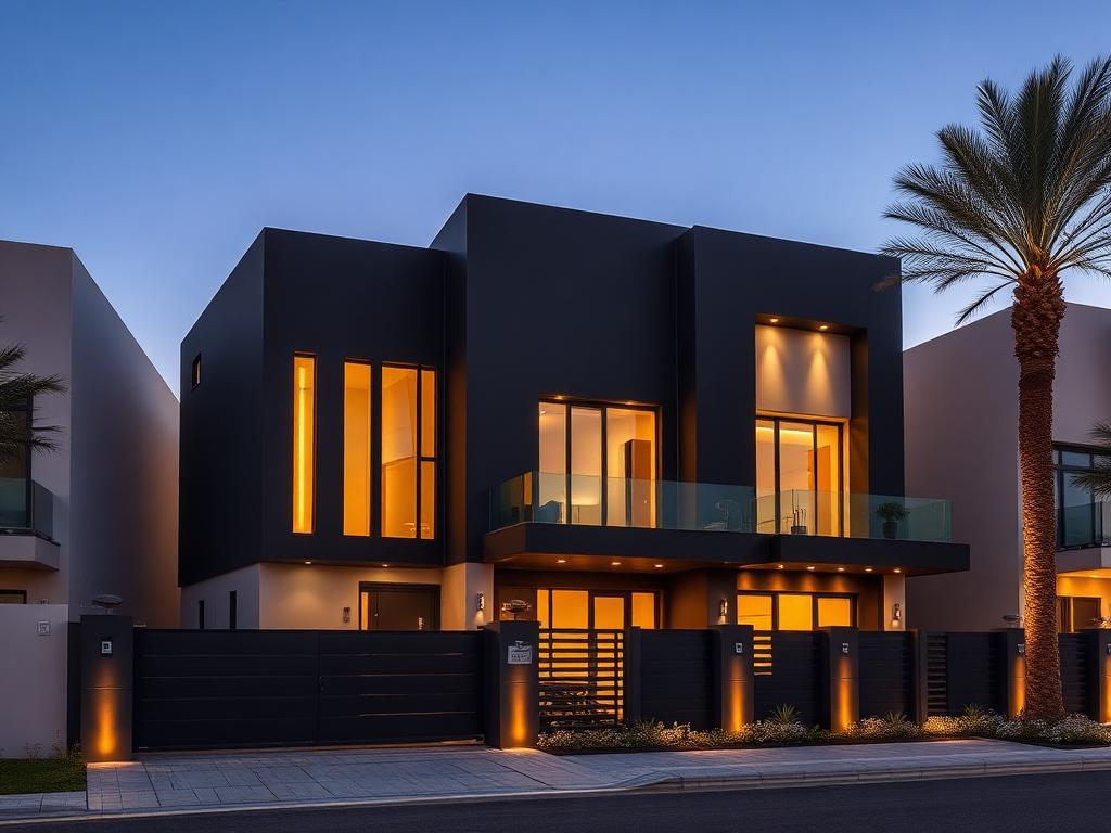 Obsidian Townhouse · Qetaifan