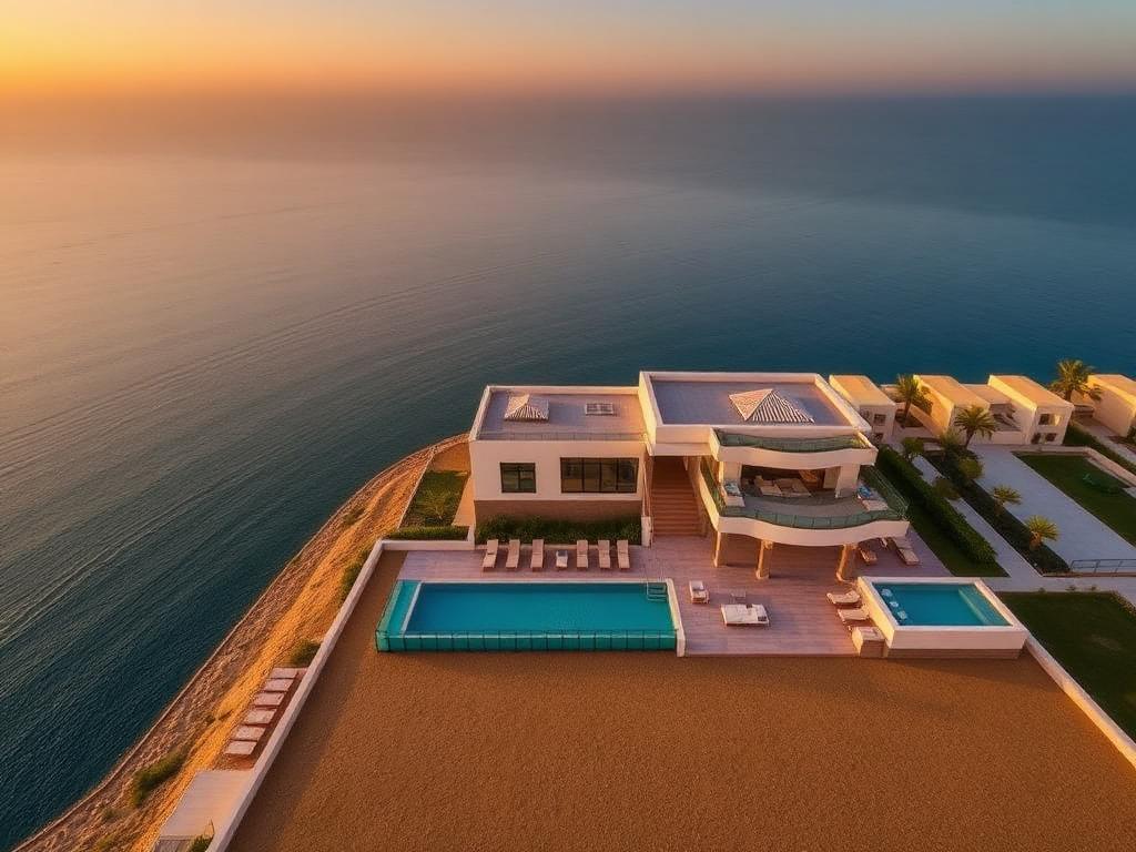 Cliffside Sea Villa